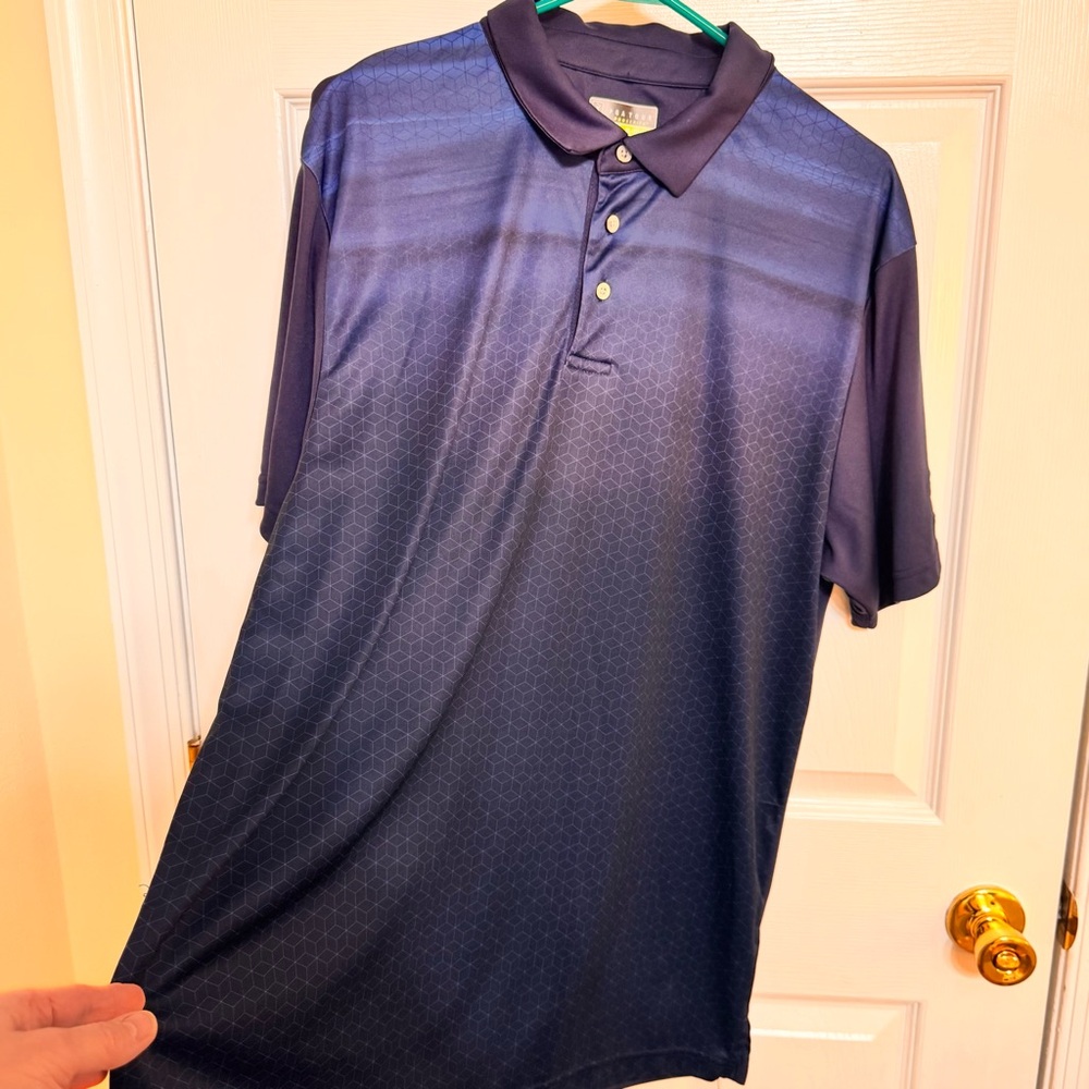 PGA Pro‎ Series Athletic Fit Short Sleeve Polo Shirt Men's XL